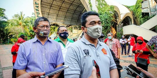 Wagub DKI Riza Patria Ajak Generasi Muda Mempelajari Sejarah Tionghoa di Indonesia