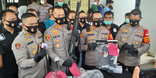 3 Pelaku Berdalih Aksi Penembakan di Tangsel untuk Bubarkan Balapan Liar