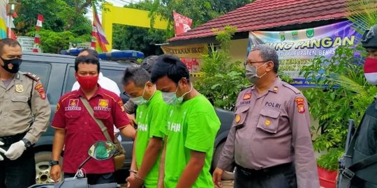 Dua Residivis Pencuri Sepeda Motor di Bekasi Dibekuk Polisi