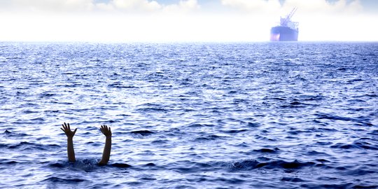 Satu Polisi Korban Kapal Patroli Tenggelam di Laut Kaltara Kembali Ditemukan