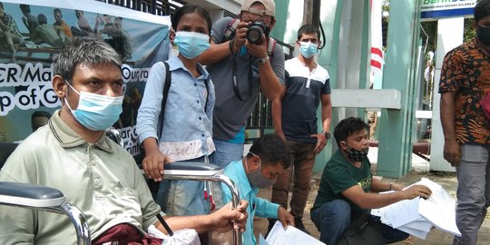 Mengadu ke DPRD Sulsel, Pengungsi Rohingya Ingin Diperlakukan secara Manusiawi