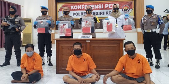 Polresta Kediri Ungkap Kasus Prostitusi Online Swinger