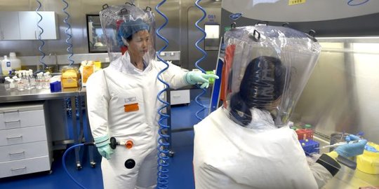 Mengintip Laboratorium Wuhan Tempat Yang Dituduh Asal Mula Virus Corona Merdeka Com
