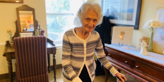 Dulu Selamat dari Flu Spanyol, Nenek 107 Tahun dari Amerika Kini Kalahkan Covid-19