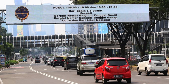 Fakta-fakta Sepekan Pertama Pelaksanaan Ganjil Genap di Jakarta Saat PSBB