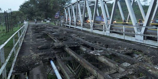 Jadi Tempat Pembantaian Militer Belanda, Ini 5 Fakta Jembatan Kranggan di Temanggung