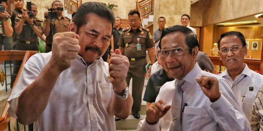 Kejagung Cabut Pedoman Periksa Jaksa Izin Pimpinan, Mahfud Minta Polemik Dihentikan