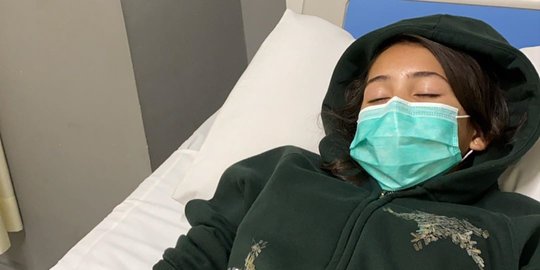 Sandrinna Michelle Pemeran Wulan 'Dari Jendela SMP' Jatuh Sakit, Begini Kondisinya