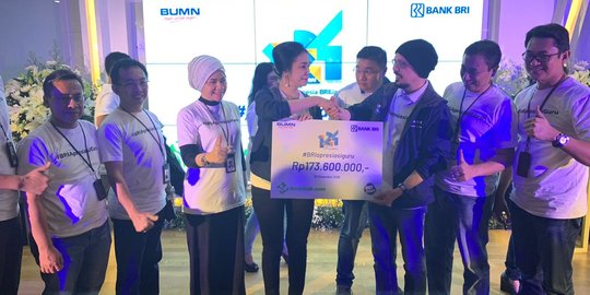 Peduli Atasi Pandemi, BRI Telah Salurkan Bantuan 106,9 Miliar