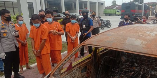 Polda Riau Tangkap Perampok Sadis yang Tembak Pipi Korban