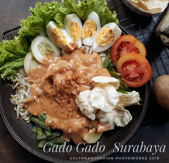 ilustrasi gado gado