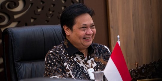 Airlangga: Simpanan Deposito Di Atas Rp200 Juta Meningkat Selama Pandemi