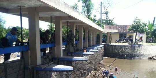 pt pp groundbreaking pembangunan bendungan tamblang senilai rp769 miliar