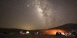 Melihat Indahnya Hujan Meteor Perseid di Langit Israel