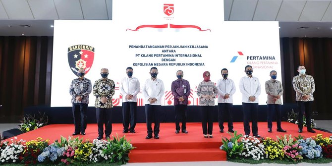 Wujudkan Kedaulatan Energi Nasional, Pertamina Gandeng Bareskrim ...