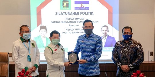 Demokrat dan PPP Sepakat Berkoalisi di 23 Daerah Pada Pilkada Serentak 2020