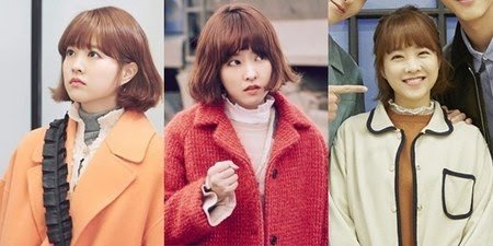 cewek dalam drama korea dengan fashion ikonik
