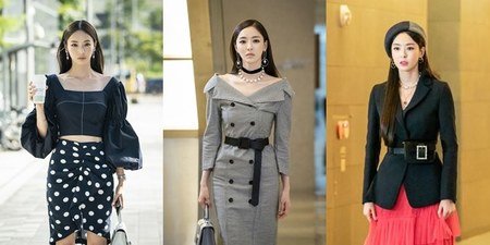 cewek dalam drama korea dengan fashion ikonik