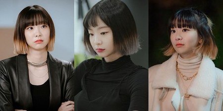 cewek dalam drama korea dengan fashion ikonik