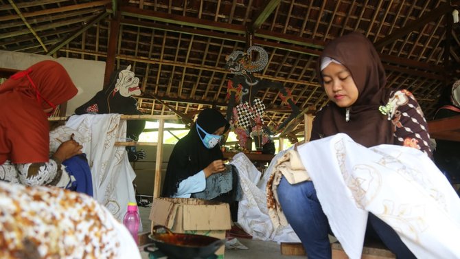 kampung wayang kepuhsari