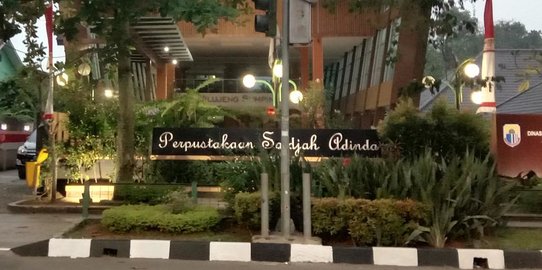 Berkonsep Unik dan Bergaya Milenial, Ini Potret Perpustakaan Saija Adinda di Lebak