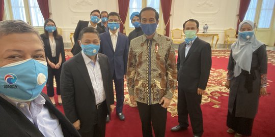 Usai Dapat Penghargaan, Fahri Hamzah Ajak Wapres Ma'ruf Amin Makan Nasi Kebuli