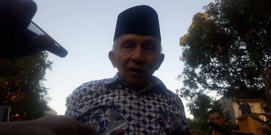 Politikus PDIP Soal Indonesia Meredup: Amien Rais Sedang Penuh Beban Selepas Kongres