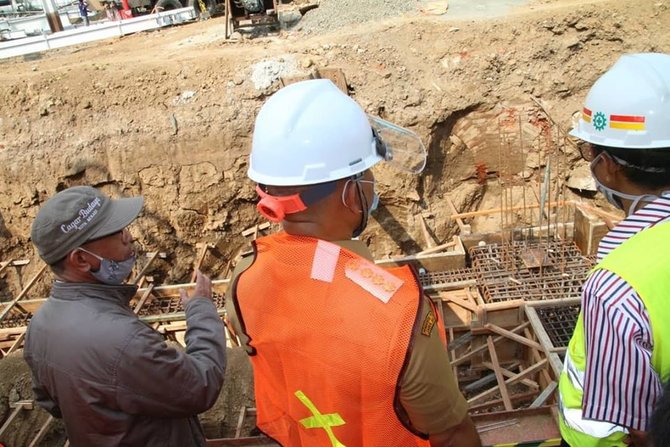 penemuan benda bersejarah di stasiun bekasi