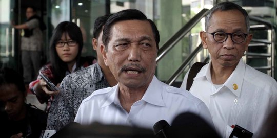 Menko Luhut: Kemungkinan Indonesia Masuk Resesi Ekonomi Itu Ada