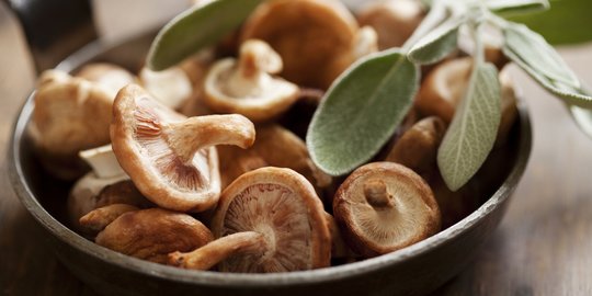 8 Manfaat Jamur Shitake yang Terbukti Secara Ilmiah, Hancurkan Sel Kanker