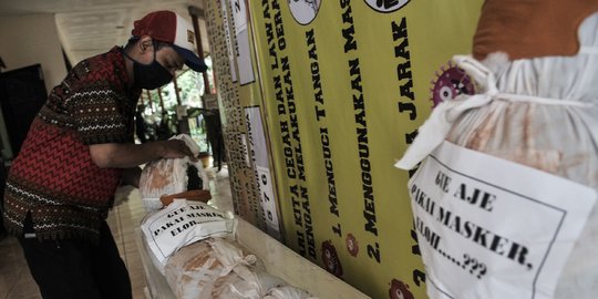 Peti Mati dan Pocong Korban Covid-19 'Gentayangan' di Kantor Kecamatan