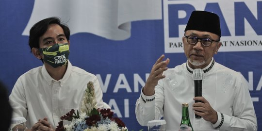 Ketum PAN Zulhas Minta Gibran Ingat Empat Hal Ini jika jadi Pemimpin