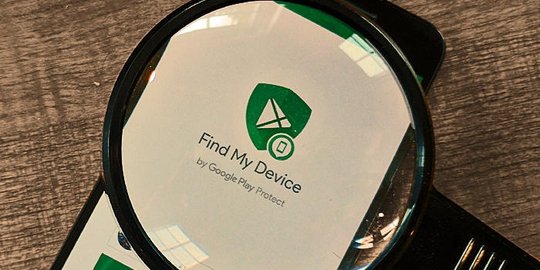 melacak nomor hp menggunakan find my device rev1