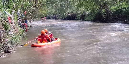 Jatuh ke Sungai Denai Medan, Bocah 6 Tahun Ditemukan Tewas