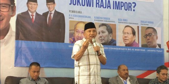 Membaca Makna Satire 'Indonesia Meredup' Amien Rais ke Pemerintahan Jokowi
