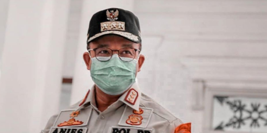 Anies: Berdasarkan Standar WHO, OTG Hanya Perlu Isolasi Tanpa Tes Ulang