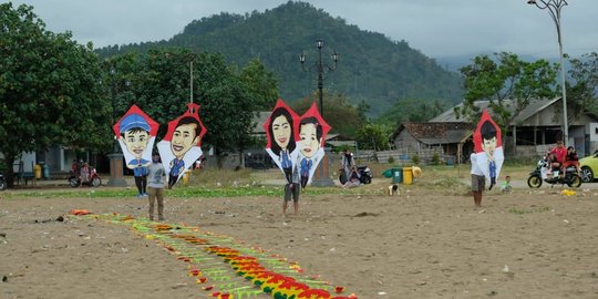 Ibas Promosikan Wisata Trenggalek Lewat Festival Layang-Layang