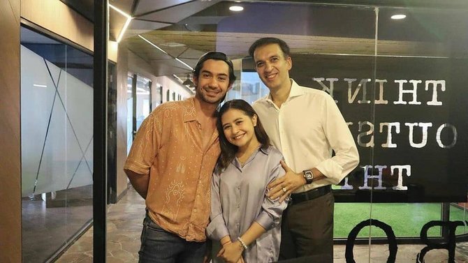 prilly dan reza rahadian