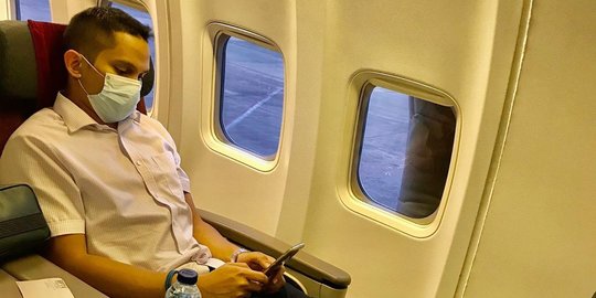 5 Potret Mumtaz Rais, Anak Amien Rais yang Tak Terima Ditegur Main HP di Pesawat