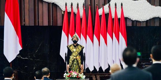 Jokowi Ingin Platform Teknologi Dukung Transformasi Kemajuan Bangsa