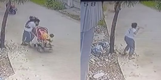 Tertangkap CCTV, Ini Detik-Detik Wanita Jadi Korban Pelecehan Seksual di Tepi Jalan
