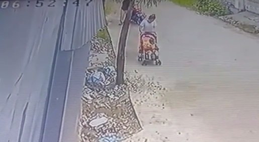 pelecehan seksual di tepi jalan