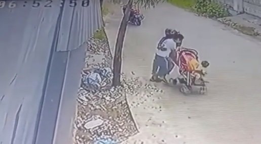 pelecehan seksual di tepi jalan