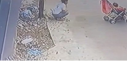 pelecehan seksual di tepi jalan