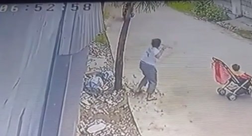 pelecehan seksual di tepi jalan