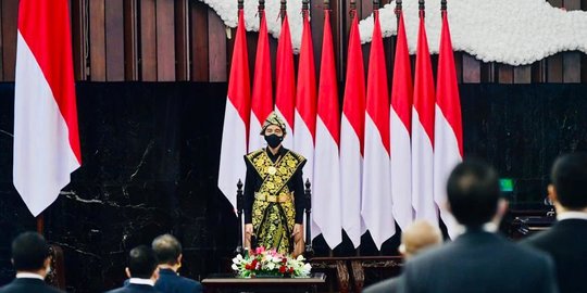 Sidang Tahunan MPR, Jokowi Puji Kinerja Komisi Yudisial dan Mahkamah Konstitusi