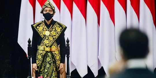 Cerita di Balik Baju Adat Sabu dari NTT yang Dikenakan Jokowi Saat Sidang Tahunan