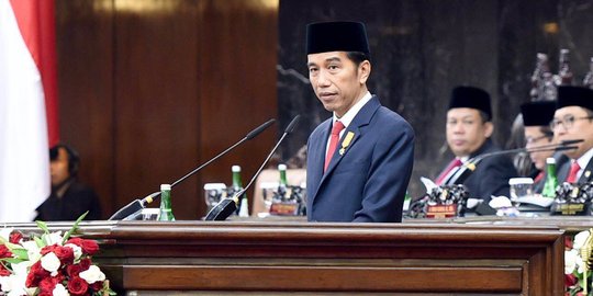 Ini 4 Fokus Kerja Pemerintah Jokowi-Ma'ruf di 2021