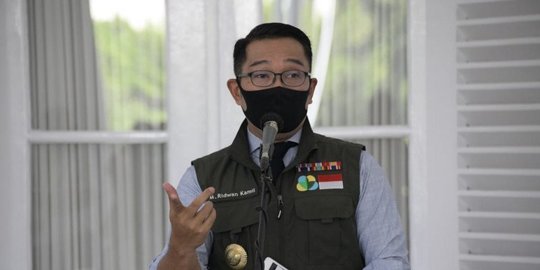 Depok Zona Merah Covid-19, Ridwan Kamil Minta Pemkot Tingkatkan Kedisplinan Warga