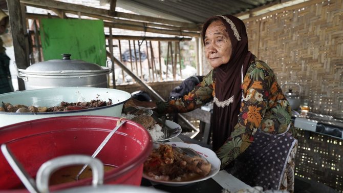 gudeg mbah waginah